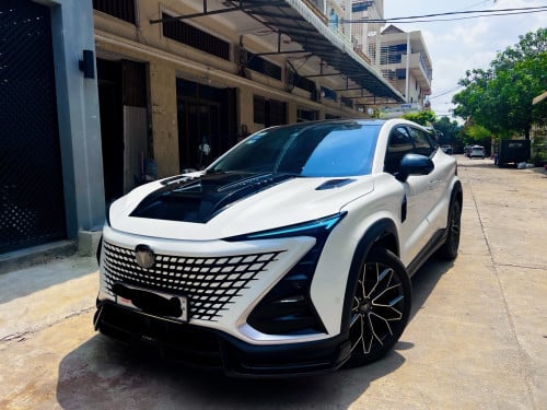 Changan UNI T 2023 , ជិះផ្លាល់លក់ដូរសេរី