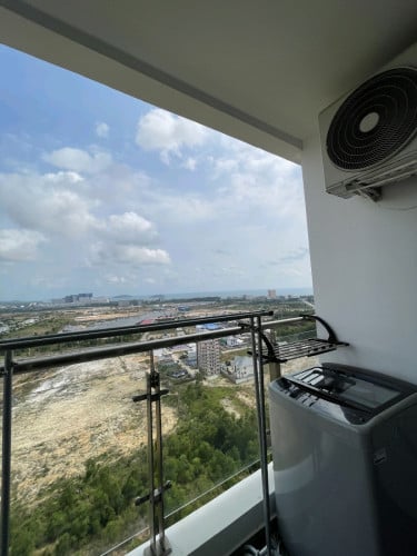 Condo room for rent in Sihanouk ville on 12th floor