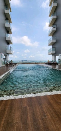 Condo room for rent in Sihanouk ville on 12th floor