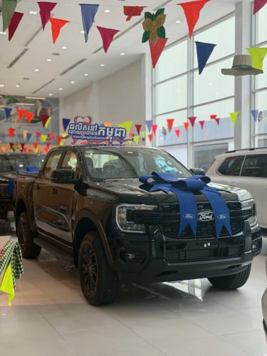 Ford Ranger Sport 3.0L ស៊េរីឆ្នាំ​ 2026