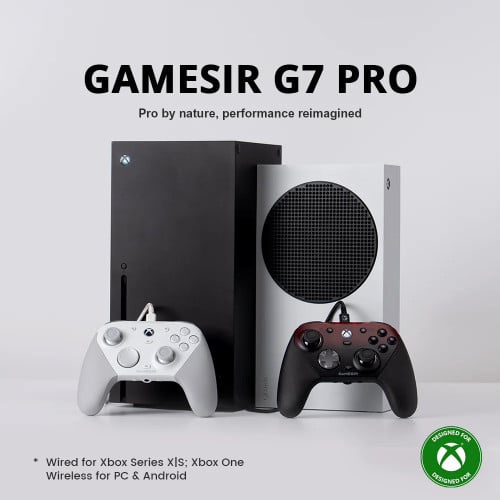 GameSir G7 Pro Tri-Mode Xbox Wired, PC & Mobile Wireless Controller