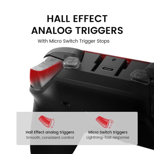 GameSir G7 Pro Tri-Mode Xbox Wired, PC & Mobile Wireless Controller