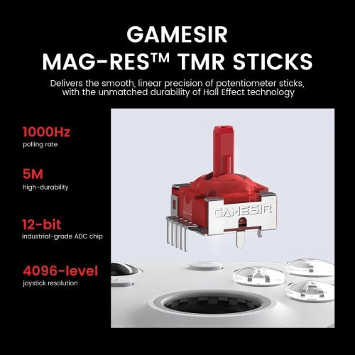 GameSir G7 Pro Tri-Mode Xbox Wired, PC & Mobile Wireless Controller