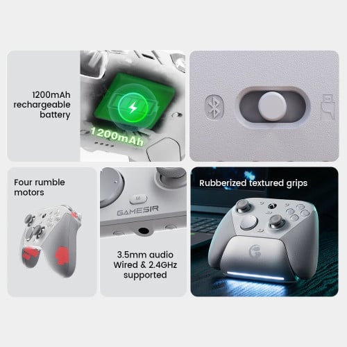 GameSir G7 Pro Tri-Mode Xbox Wired, PC & Mobile Wireless Controller