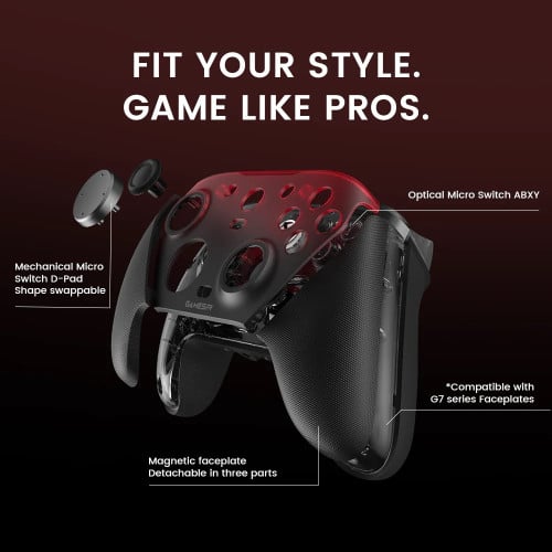 GameSir G7 Pro Tri-Mode Xbox Wired, PC & Mobile Wireless Controller
