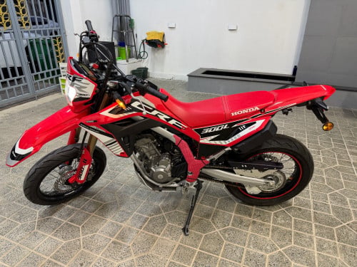 Honda CRF 300L Special Edition H2C Like new only 3500KM