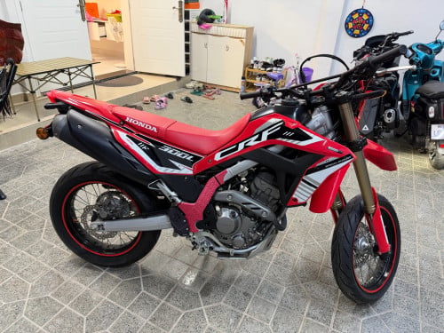 Honda CRF 300L Special Edition H2C Like new only 3500KM