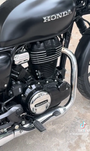 Honda GB350 2023 ពន្ធពេញឆ្នាំ2023