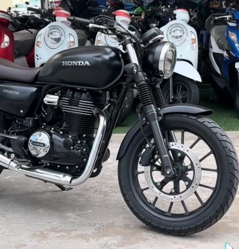 Honda GB350 2023 ពន្ធពេញឆ្នាំ2023