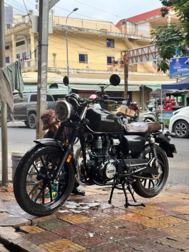 Honda GB350 2023 ពន្ធពេញឆ្នាំ2023