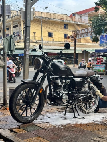 Honda GB350 2023 ពន្ធពេញឆ្នាំ2023