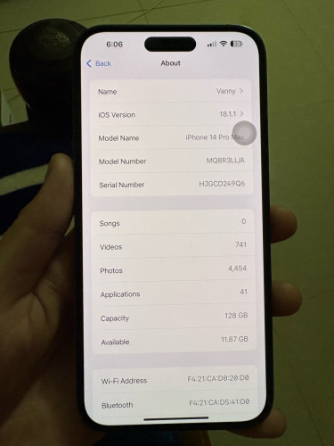 I Phone 14pro 128G