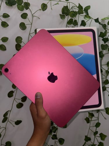 Ipad (A16) 128g only wifiមានប្រអប់ឆ្នាំងសាក់​ មិនមានស្នាមឆ្កូត