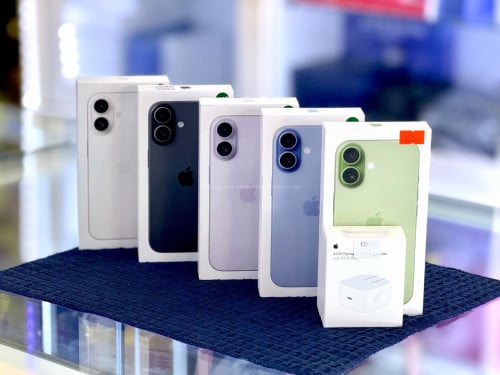 iPhone 17 LL/A 256GB តម្លៃល្អ ថែមឆ្នាំងសុីន40W