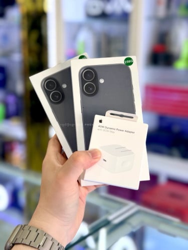 iPhone 17 LL/A 256GB តម្លៃល្អ ថែមឆ្នាំងសុីន40W