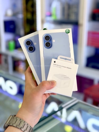 iPhone 17 LL/A 256GB តម្លៃល្អ ថែមឆ្នាំងសុីន40W