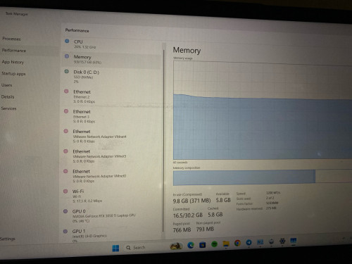 Laptop Lenovo ideapad gaming