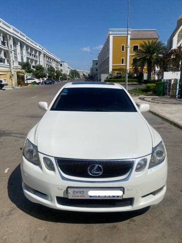 Lexus GS300 Full opinion ប៉ុង២ លក់ប្តូរសេរី តម្លៃអាចចរចាបាន