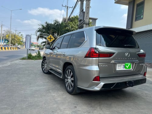 Lexus LX 570 2018 Super Sport Spec Arab ទិញថ្មី