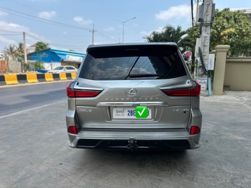 Lexus LX 570 2018 Super Sport Spec Arab ទិញថ្មី