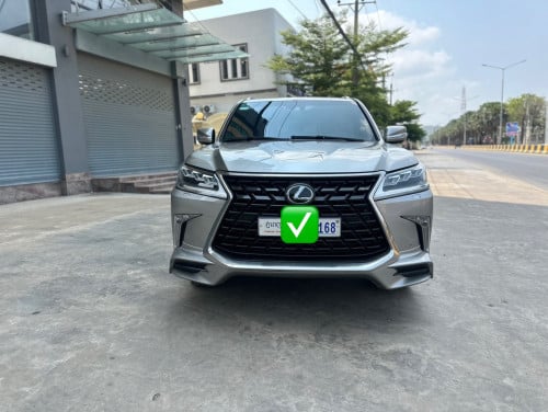 Lexus LX 570 2018 Super Sport Spec Arab ទិញថ្មី