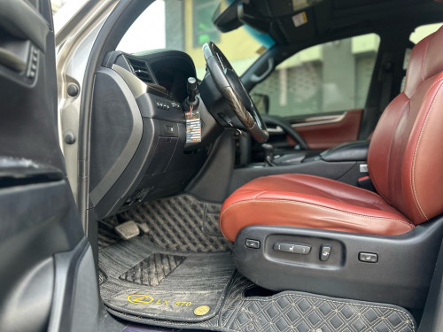 Lexus LX 570 2018 Super Sport Spec Arab ទិញថ្មី