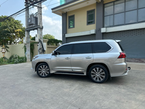 Lexus LX 570 2018 Super Sport Spec Arab ទិញថ្មី
