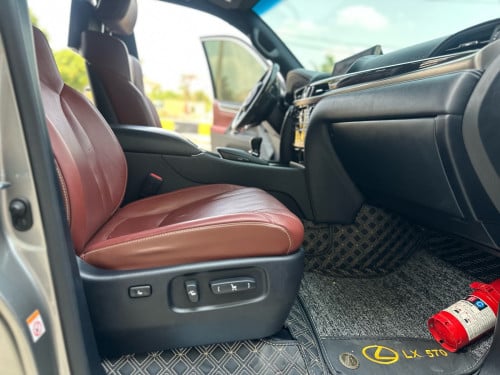 Lexus LX 570 2018 Super Sport Spec Arab ទិញថ្មី