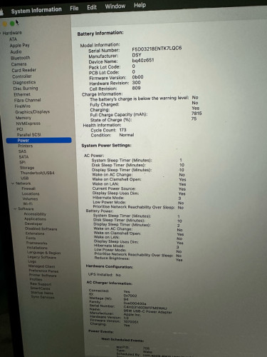 MacBook Pro 16’’ 2019 Touchbar