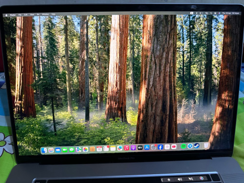 MacBook Pro 16’’ 2019 Touchbar