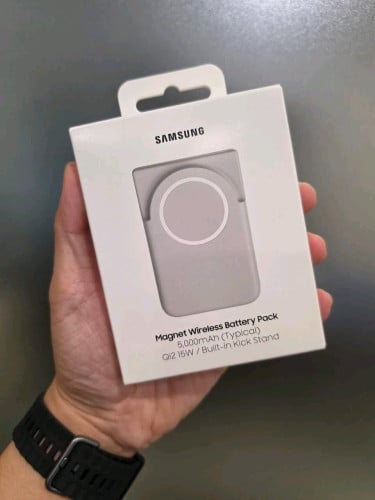 Magnet Wireless Battery pack នៅថ្មី គ្រាន់តែហែកមើលមិនទាន់បានប្រើ