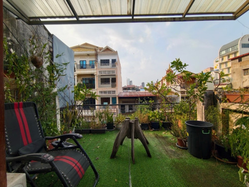 Modern Duplex Apartment for Rent - Central Phnom Penh (Street 144)