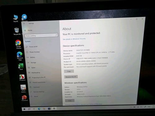 Pro5 I5/8/256 (sim)