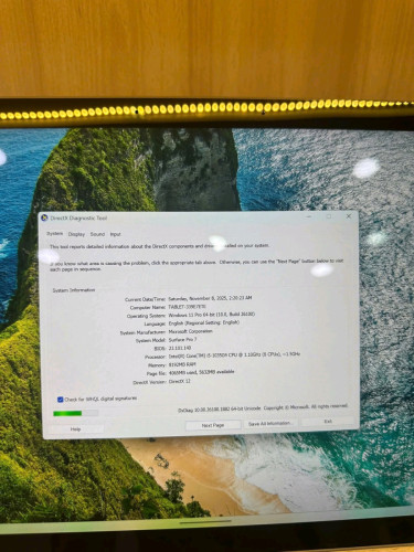 Pro5 I5/8/256 (sim)