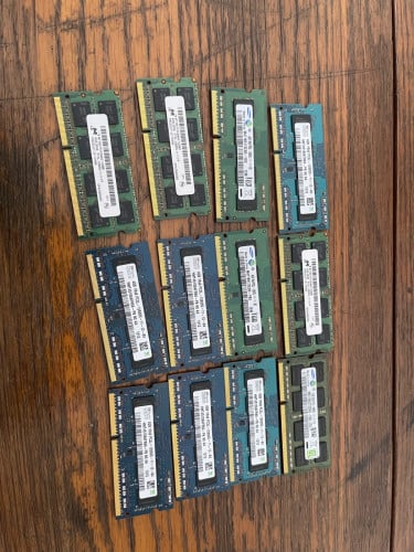 Ram laptop 4G pc3l