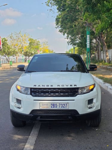 RangRover Evuog ឆ្នាំ2012