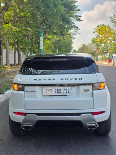 RangRover Evuog ឆ្នាំ2012