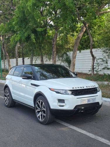 RangRover Evuog ឆ្នាំ2012