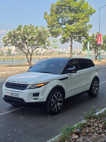 RangRover Evuog ឆ្នាំ2012