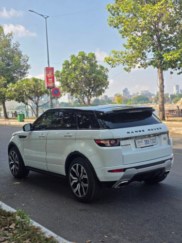 RangRover Evuog ឆ្នាំ2012