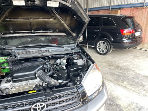 RAV 4 ឆ្នាំ 2001 ឡានស្អាត គ្រឿងក្នុងថ្មី មិនបុកមិនប៉ះ មុខក្រោយស្អាត