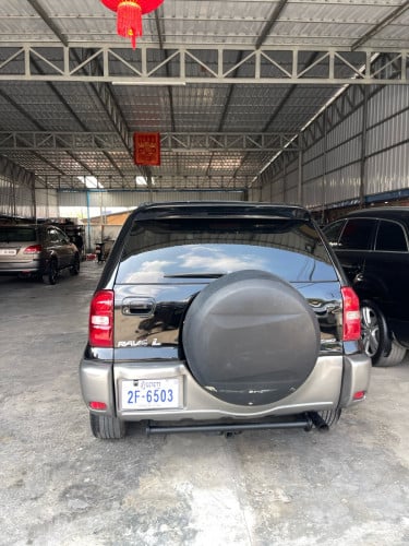 RAV 4 ឆ្នាំ 2001 ឡានស្អាត គ្រឿងក្នុងថ្មី មិនបុកមិនប៉ះ មុខក្រោយស្អាត