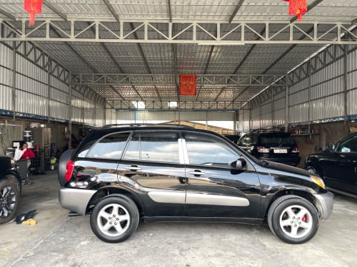 RAV 4 ឆ្នាំ 2001 ឡានស្អាត គ្រឿងក្នុងថ្មី មិនបុកមិនប៉ះ មុខក្រោយស្អាត