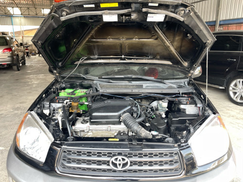 RAV 4 ឆ្នាំ 2001 ឡានស្អាត គ្រឿងក្នុងថ្មី មិនបុកមិនប៉ះ មុខក្រោយស្អាត