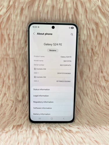 SAMSUNG GALAXY S24FE