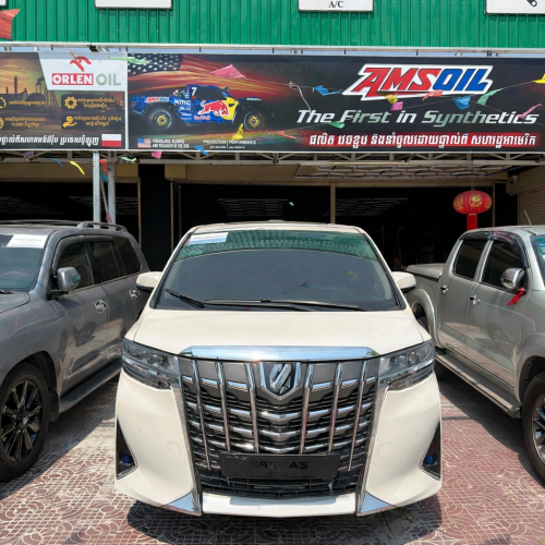 Toyota Alphard 2016