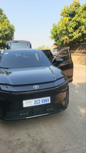 Toyota bz3x 2025 ម្ចាស់ដើមស្រុិន១ជុំ