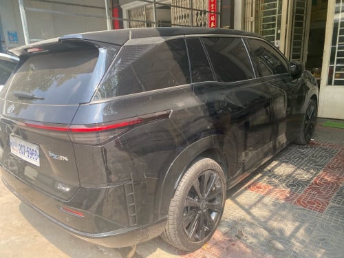Toyota bz3x 2025 ម្ចាស់ដើមស្រុិន១ជុំ