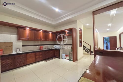 Twin Villa for rent at Borey Phnom Penh Thmei -R437