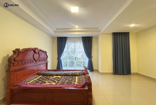 Twin Villa for rent at Borey Phnom Penh Thmei -R437